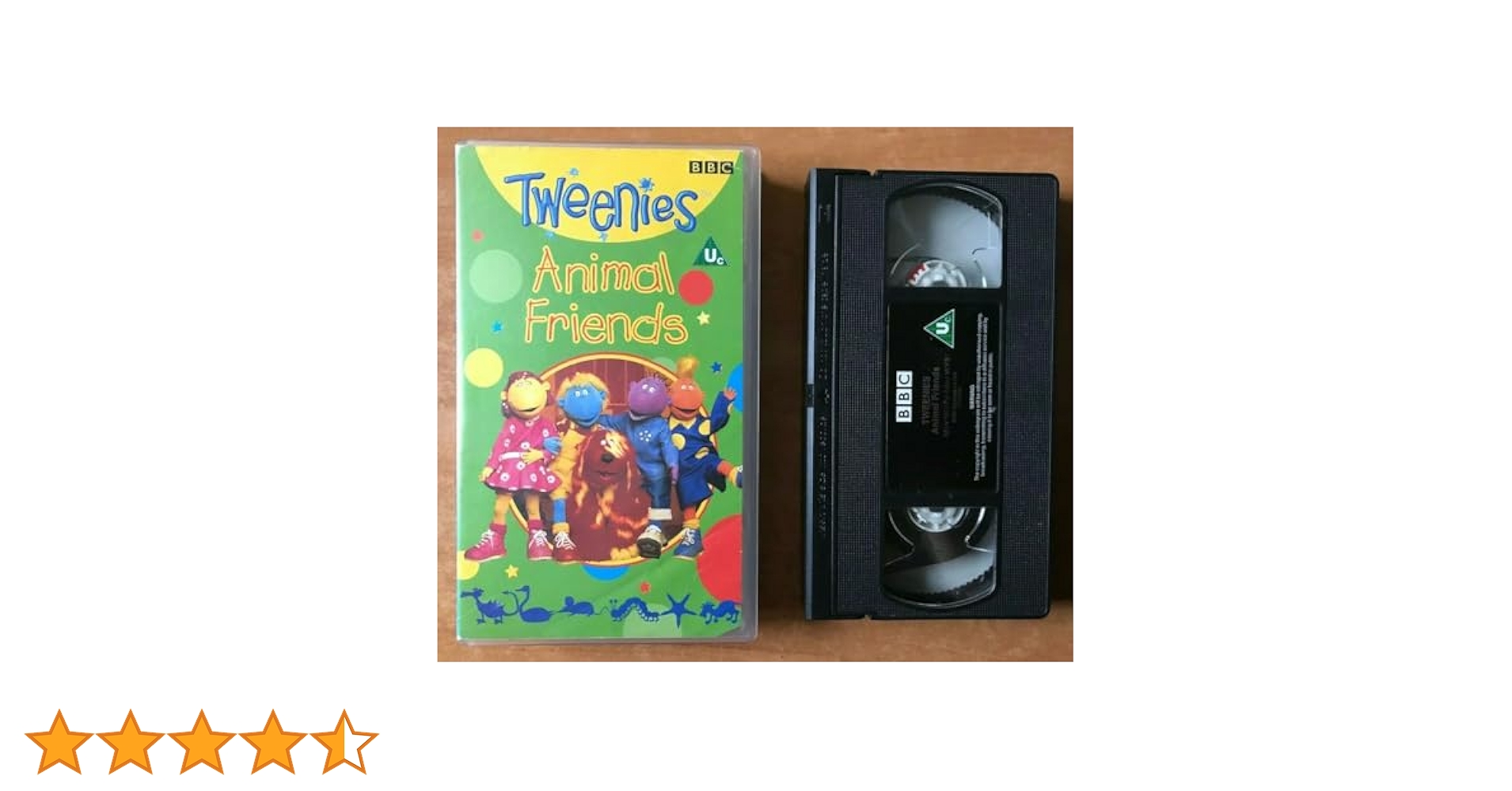 その他 Tweenies: Animal Friends and.. [DVD] Tweenies DVD Our Friends The Animals BBC Spanish English | eBay